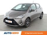 Toyota Yaris 1.5 Hybrid Team D Aut.*SPUR*KLIMA* - Toyota Yaris mit Hybrid-Antrieb: Kleinwagen, 1.5