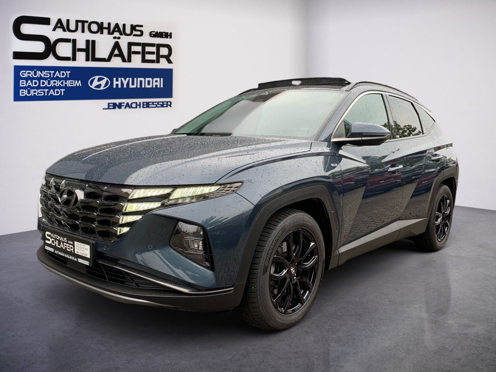 Fahrzeugabbildung Hyundai TUCSON 1.6 T-GDI Trend Mild-Hybrid 4WD Krell el.