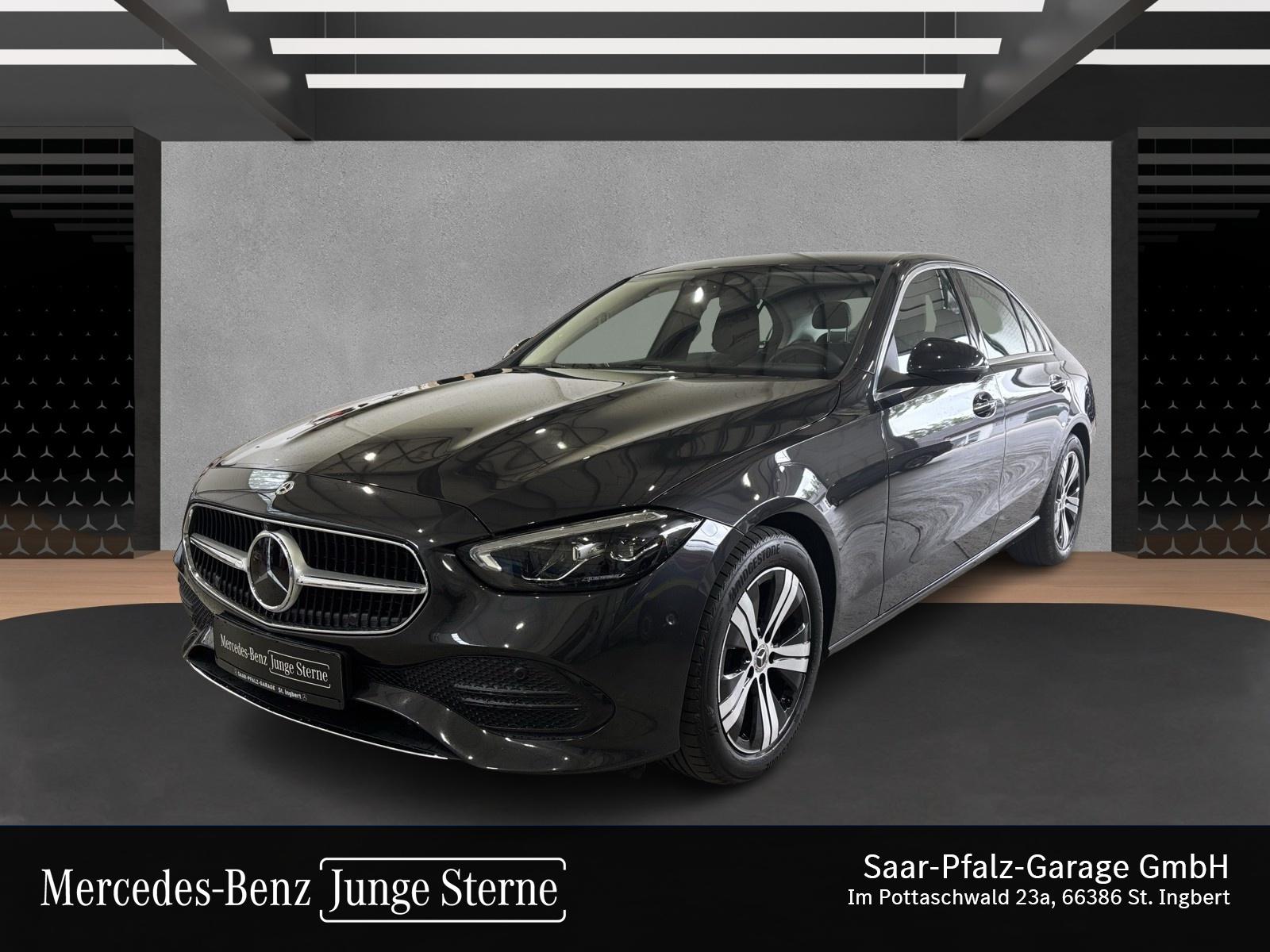 Mercedes-Benz C 180 AVANTGARDE*DISTR+*MEMORY*AHK*AMBIENTE*360°
