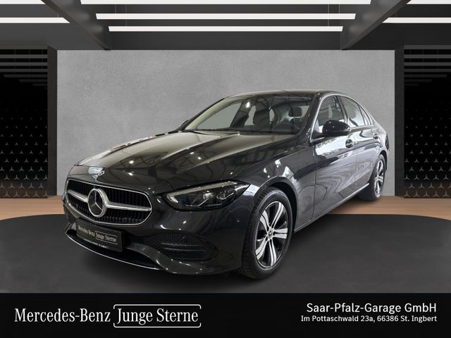 MERCEDES-BENZ C 180 AVANTGARDE*DISTR+*MEMORY*AHK*AMBIENTE*360°