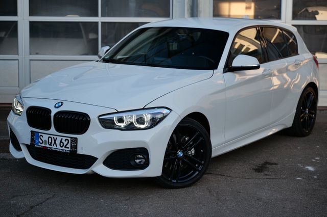 BMW 125i EDITION M SPORT SHADOW+VOLL-LEDER+aLED+NAVI