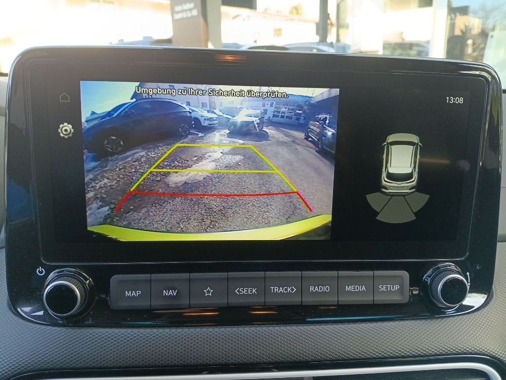 Fahrzeugabbildung Hyundai KONA HYBRID 1.6 STYLE Dachlack. Navi