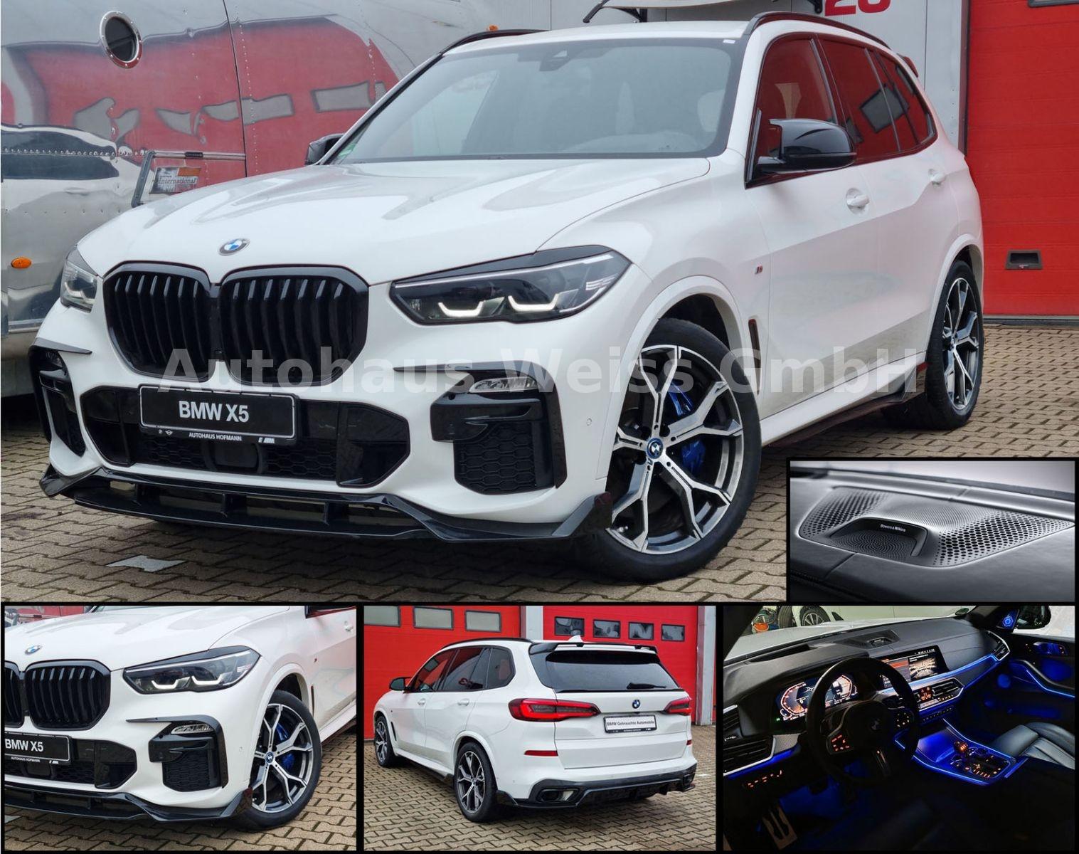 BMW X5 40d M-SPORT PERFORMANCE~BOWERS~STANDH~CRISTAL