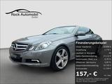 Mercedes-Benz E 350 CDI 7G Cabrio AIRSCARF 1.Hand - Mercedes-Benz Cabrio aus dem Jahr 2011