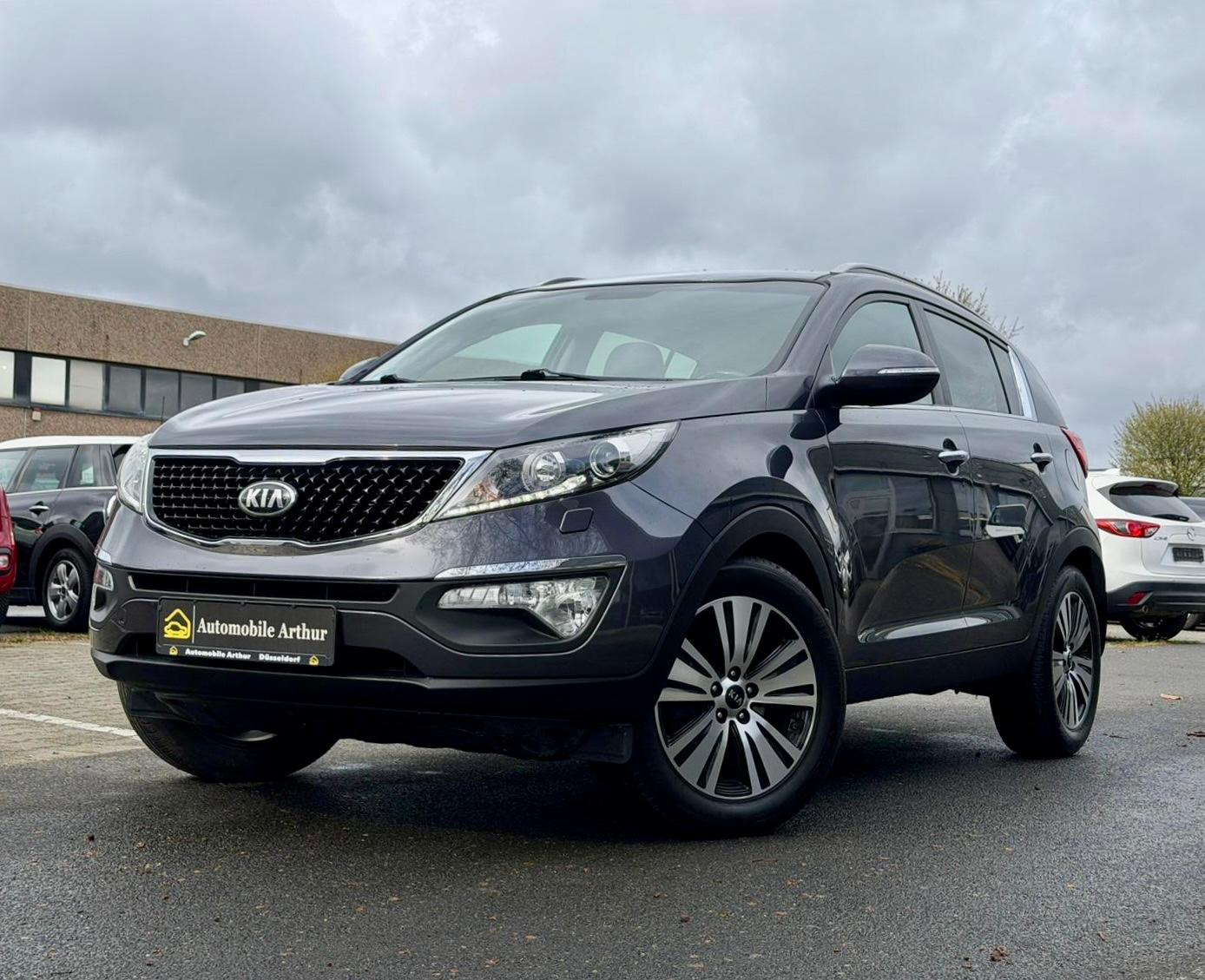 Kia Sportage Spirit 2WD*2.0*2.Hand*Erst 108 Tkm*Xeno