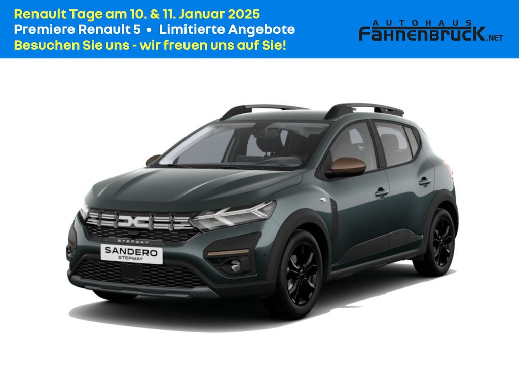 Dacia Sandero Stepway Extreme TCe 90 CVT Navi Sitzheiz