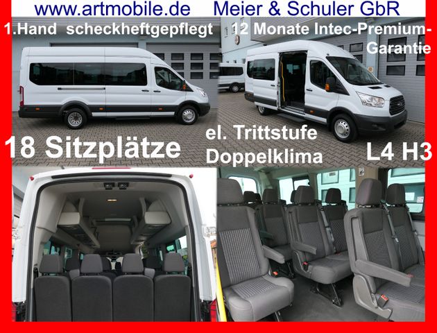 Ford Transit Bus 460 L4  Trend 18 Sitze 1.Hd Garantie