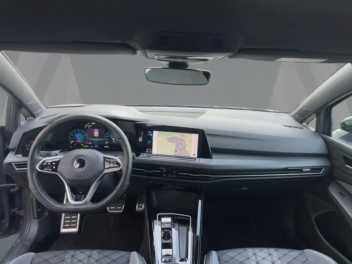 Volkswagen Golf R-Line 2.0 TSI BLACK+APP+DAB+VIRT+ACC+LED, миниатюра 10