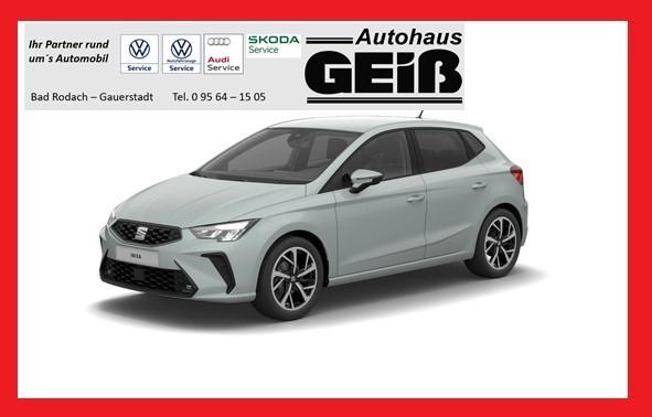 Seat Ibiza 1.0 TSI Style Shz/Rkam/PDC/ACC/Alu17"/5JGa