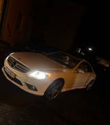 Mercedes-Benz CL 500 - - Mercedes-Benz CL 500 mit Benzin-Antrieb: Weiß