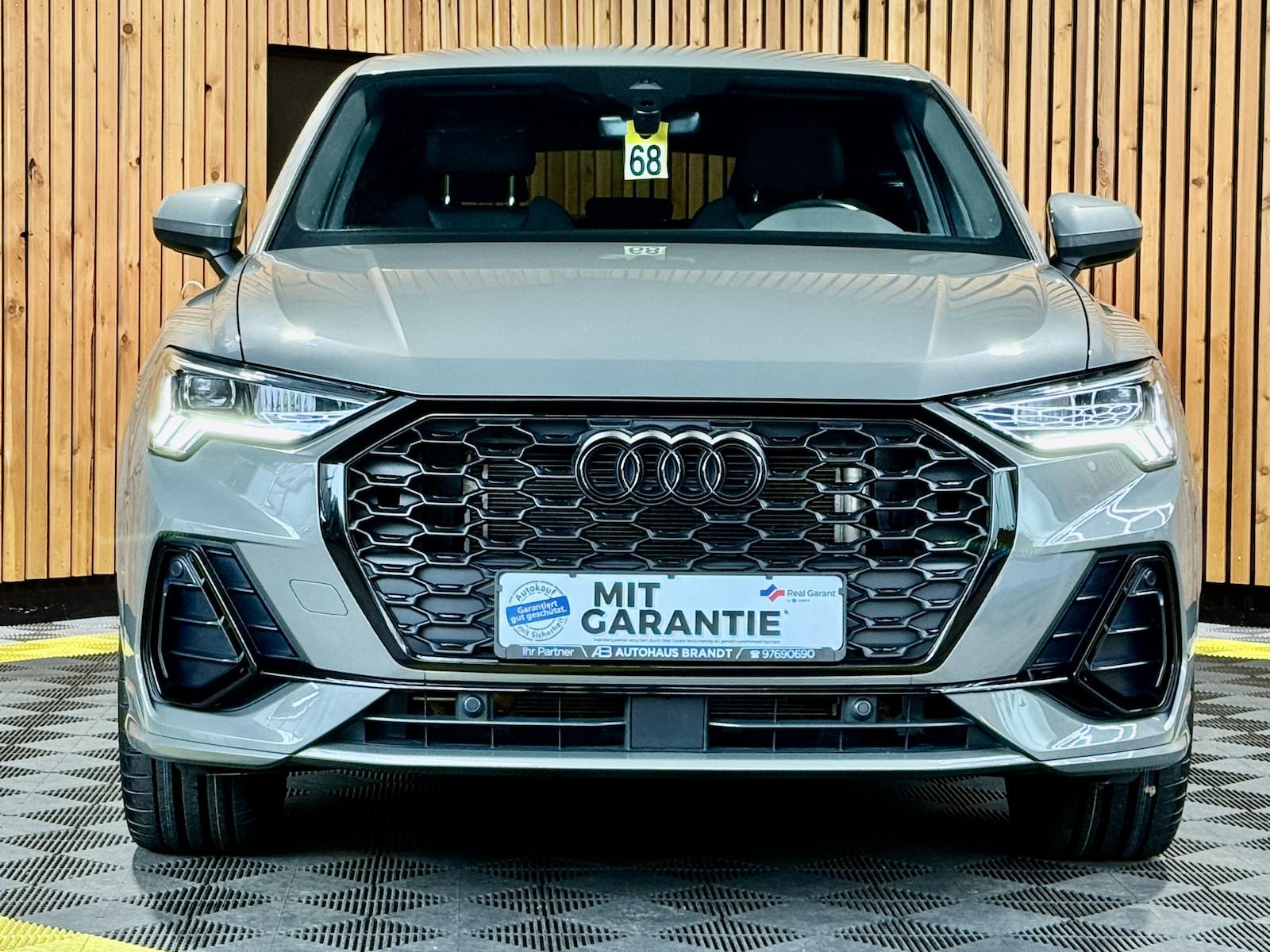 Audi Q3 Sportback 45TFSI e S Line*Black*Navi*LED*Kam*