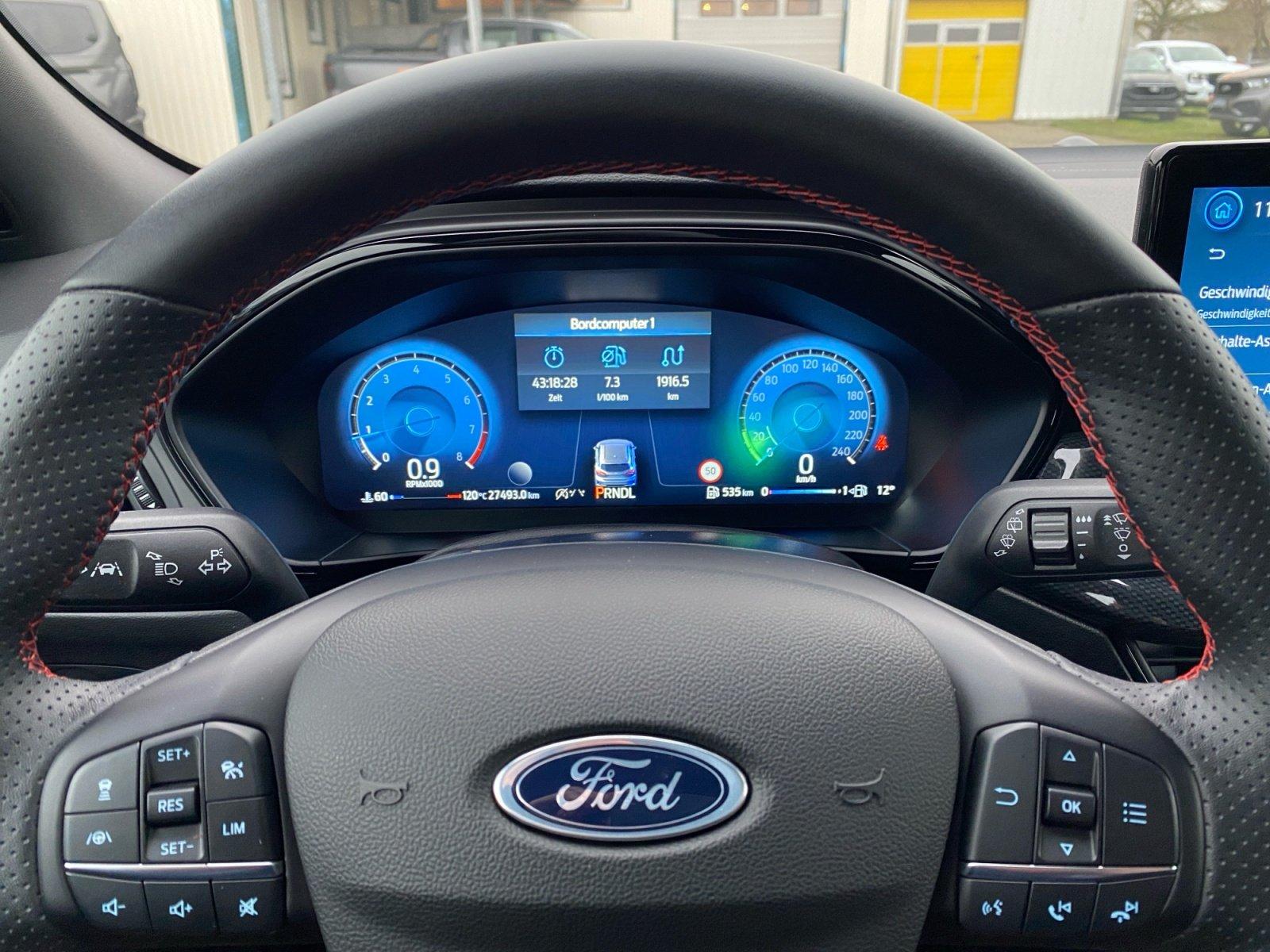 Ford Focus Turnier ST-Line X 1.0l ACC+PDC+B&O+SHZ, миниатюра 12