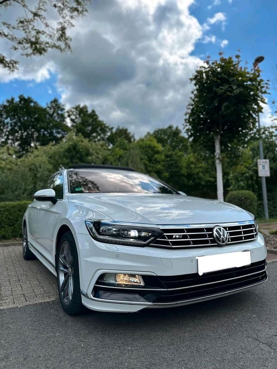 VW Passat  R-Line 3x "Limited Edition"