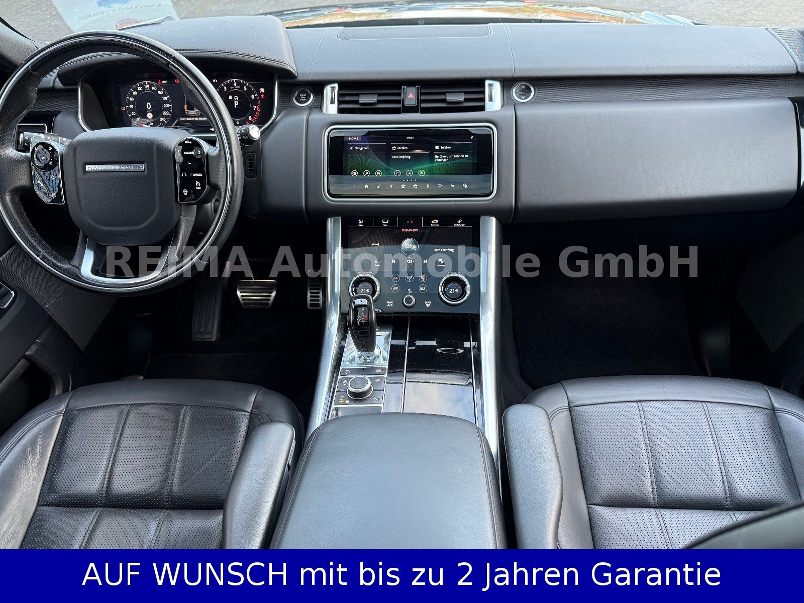 Fahrzeugabbildung Land Rover Range Rover Sport P 400 HSE Dynamic , HUD, ACC