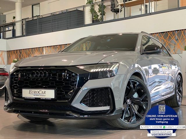 Audi RSQ8 DynamikPlus Pano Sbel B&O HUD AHK RS-Abgas