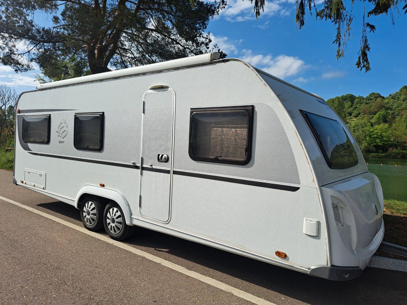 Knaus Sport 650 UDF. ALDE Heizung TV, Klima