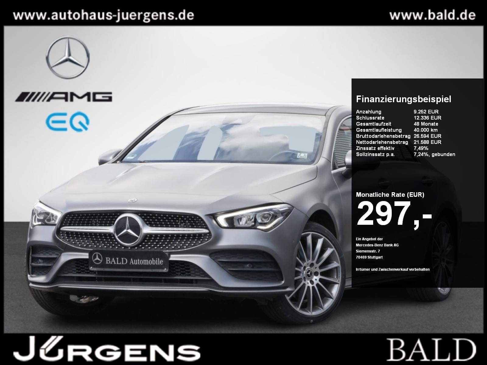 Mercedes-Benz CLA 250 e AMG-Sport/Pano/Leder/Ambi/Memo/Cam/LED