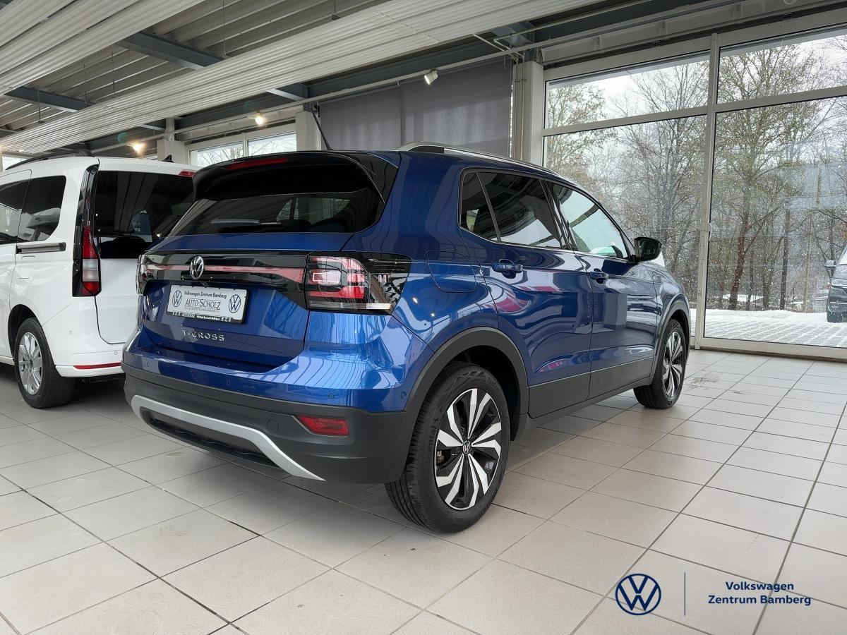 Volkswagen T-Cross 1.0 TSI Style DSG+RFK+PARKASSIST+ACC+NAV, миниатюра 4