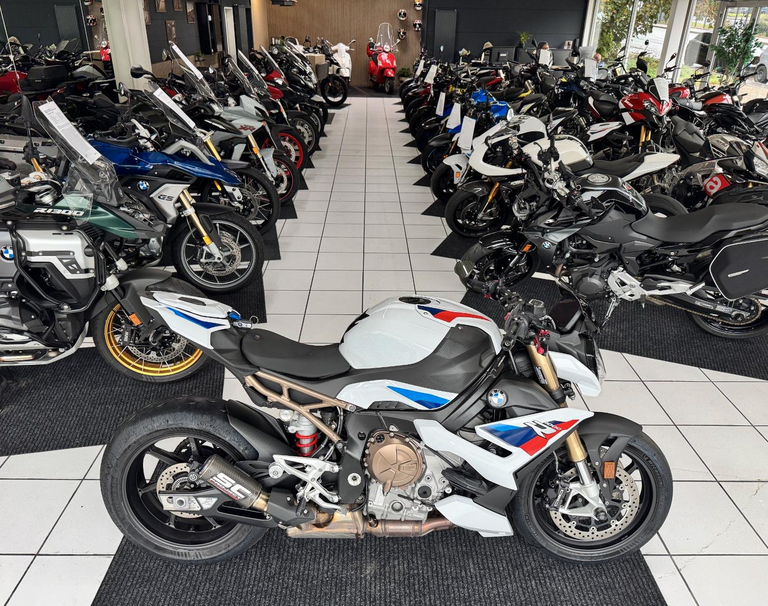BMW S 1000 R M-Paket *Schmiederäder*SC-Project*