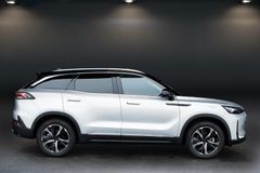 BAIC X75 NEUES MODELL - JETZT PROBEFAHREN!