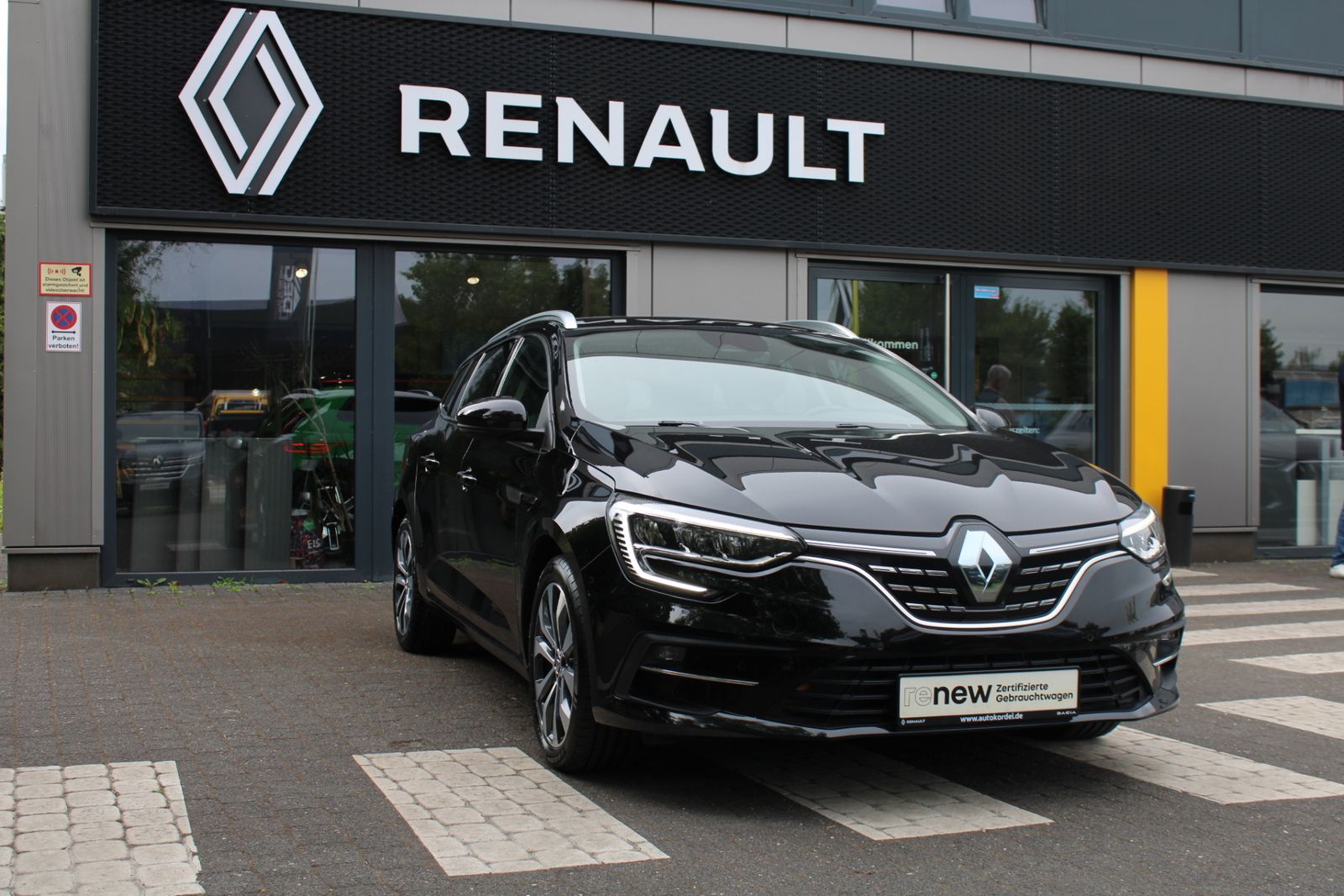 Renault Megane Grandtour Techno Plug-in Hybrid 160