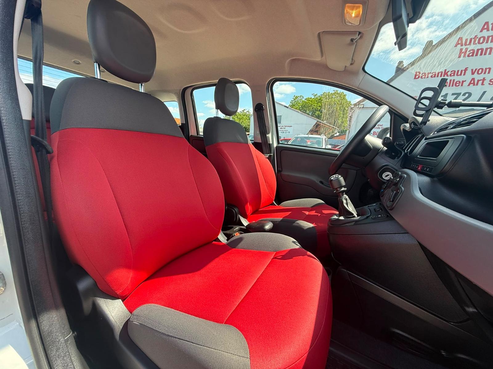 Fiat Panda Pop Sportsitze Sport Lenkrad