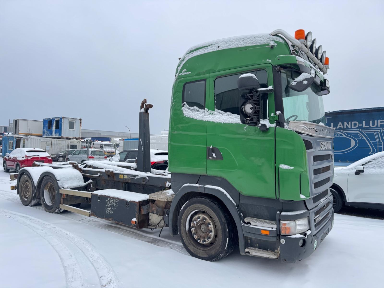 Scania R500*6x2*Klima Retarder