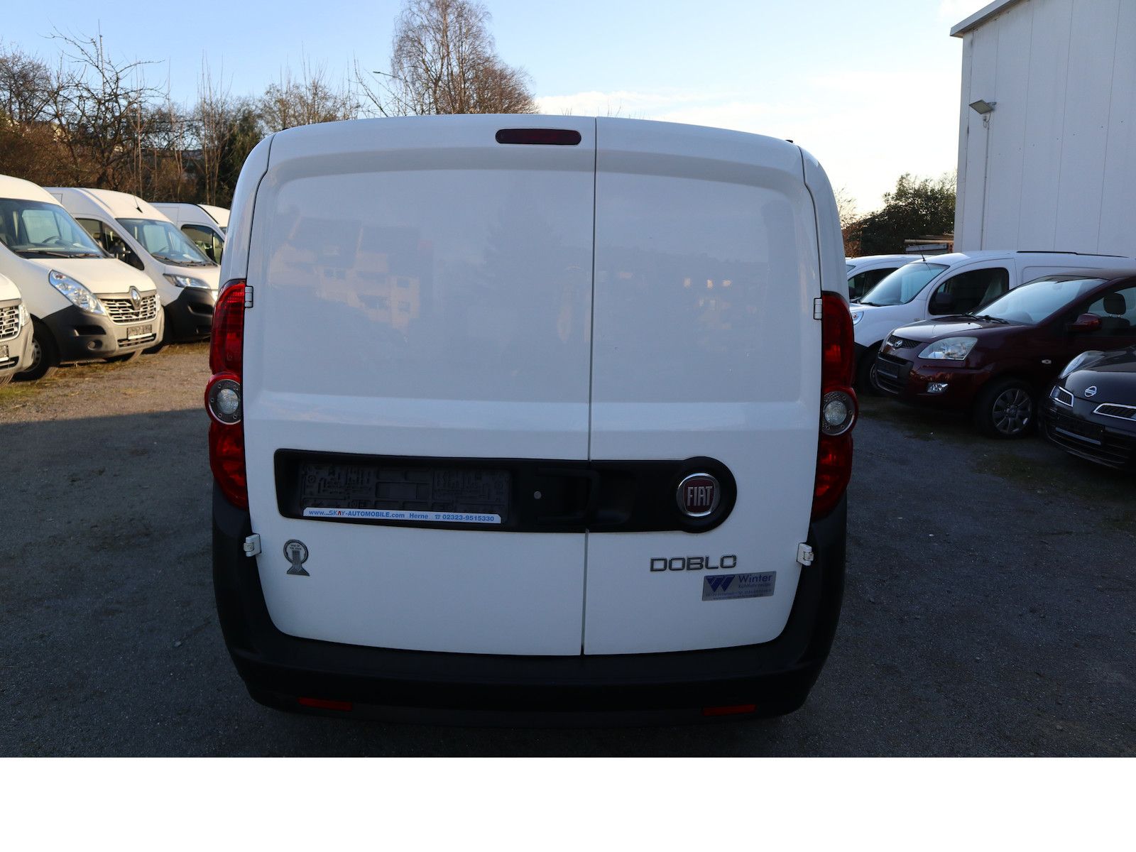 Fahrzeugabbildung Fiat Doblo SX Kasten Kühlwagen
