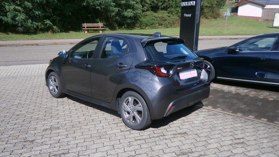 Mazda 2 Hybrid 5HB 1.5L VVT-i 116 PS e-CVT FWD EXCLUSI
