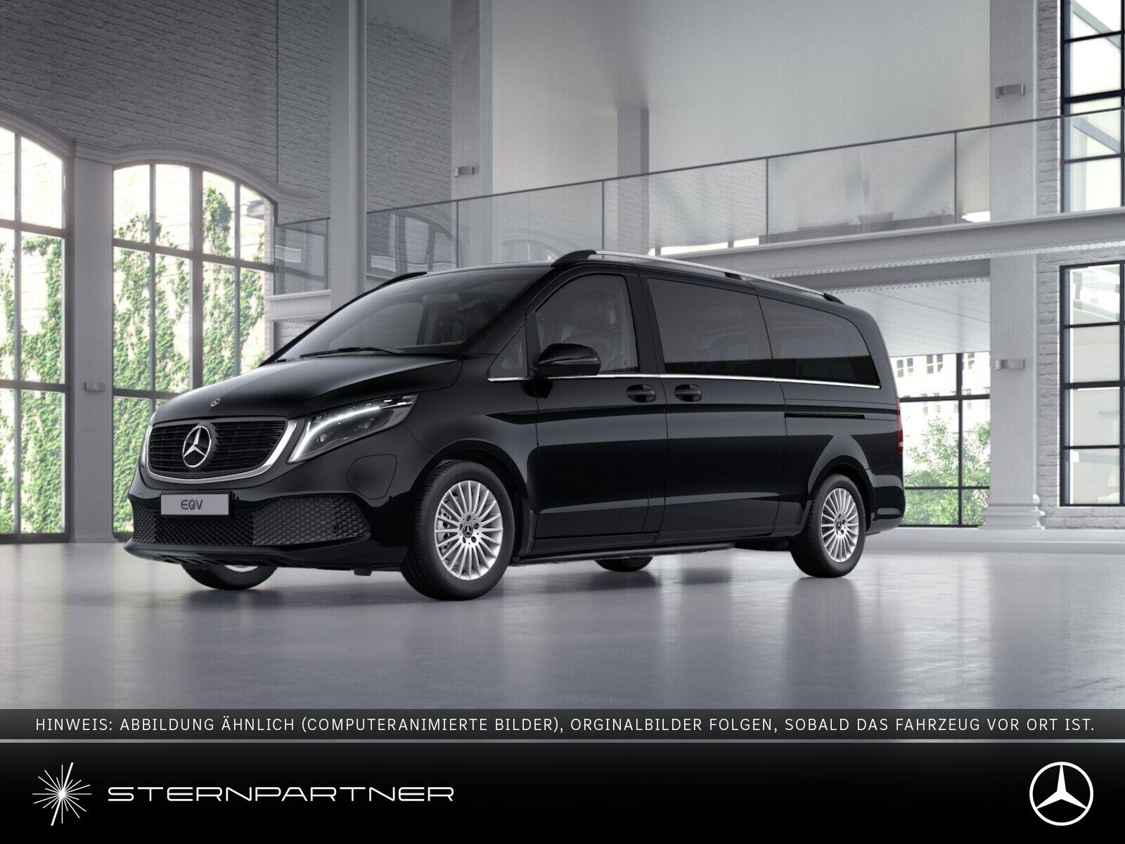 Mercedes-Benz EQV 300 AVANTGARDE Extralang Rollstuhlrampe