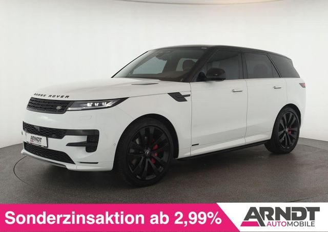 Land Rover Range Rover Sport D350 Autobiography BLACK AHK