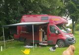 Pössl Vario 545 - FIAT 160 PS, Thitronik, Truma 4D,AHK - Vario Wohnwagen & Wohnmobile