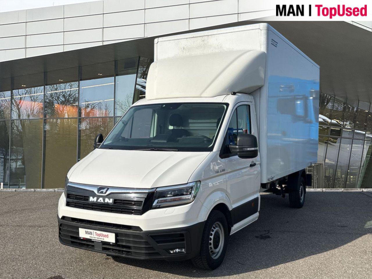 MAN TGE 3.180 4X2F SB LED Klima Standhzg