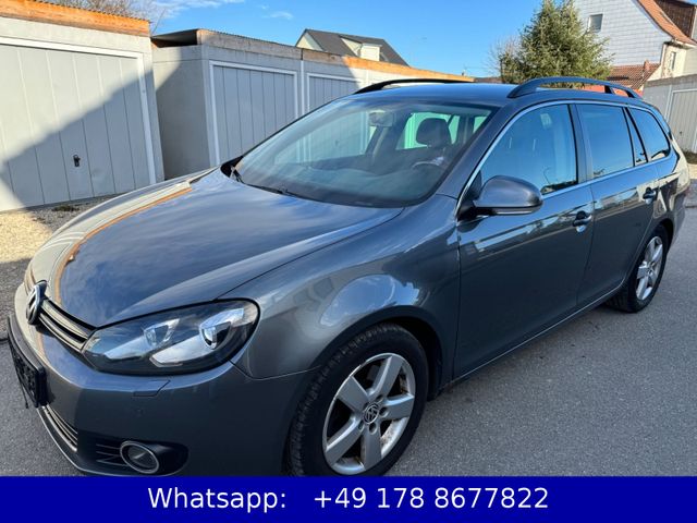 Volkswagen Golf VI Variant Comfortline 2.0 TDI / Xenon /