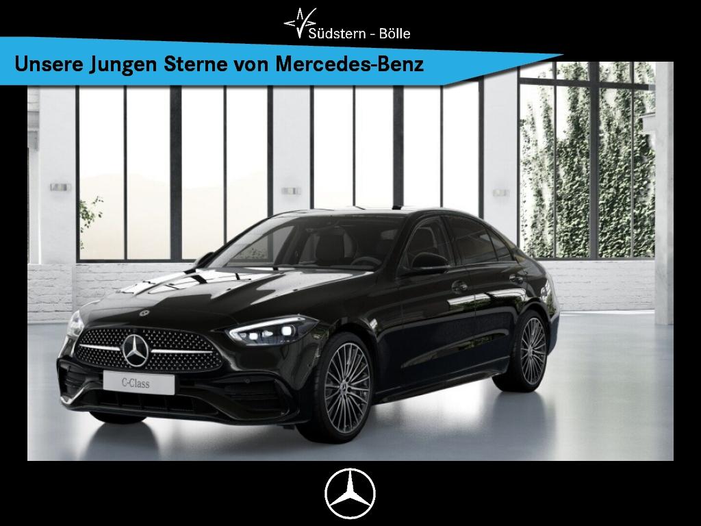 Mercedes-Benz C 300 4M AMG+AMBIENTE+MEMORY+NIGHTP.+MBUX+KAMERA