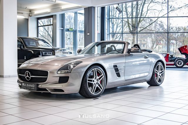 Mercedes-Benz SLS AMG Roadster ALUBEAM KAMERA B&O CARBON EXCLU