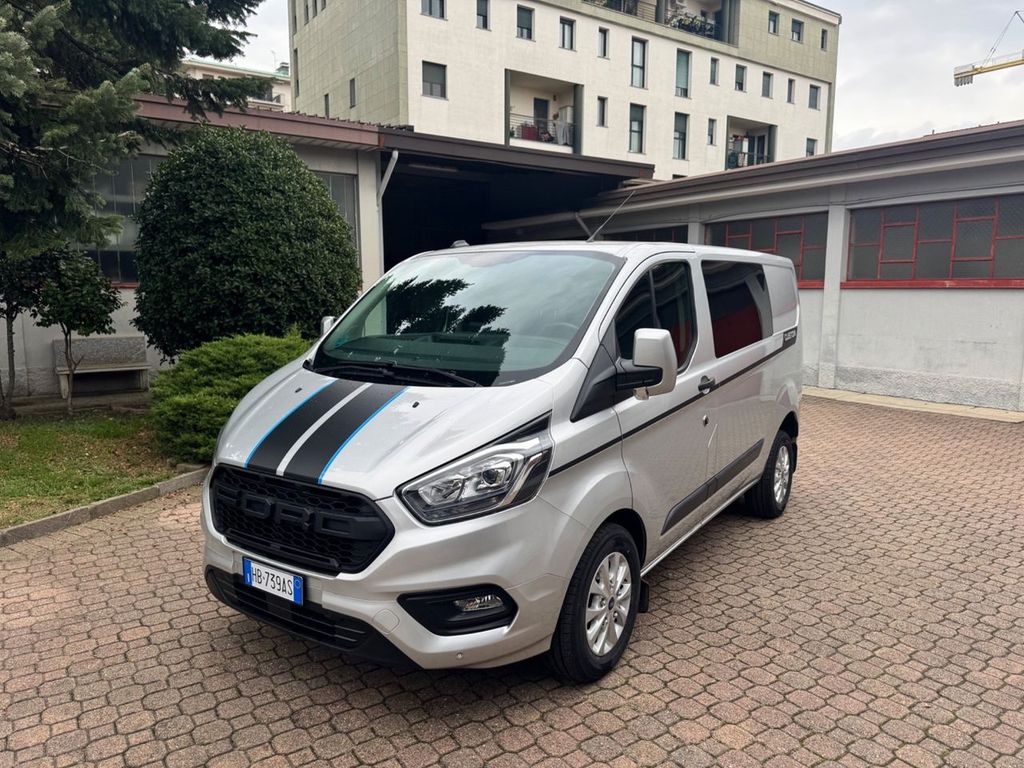Image of Ford Transit Custom