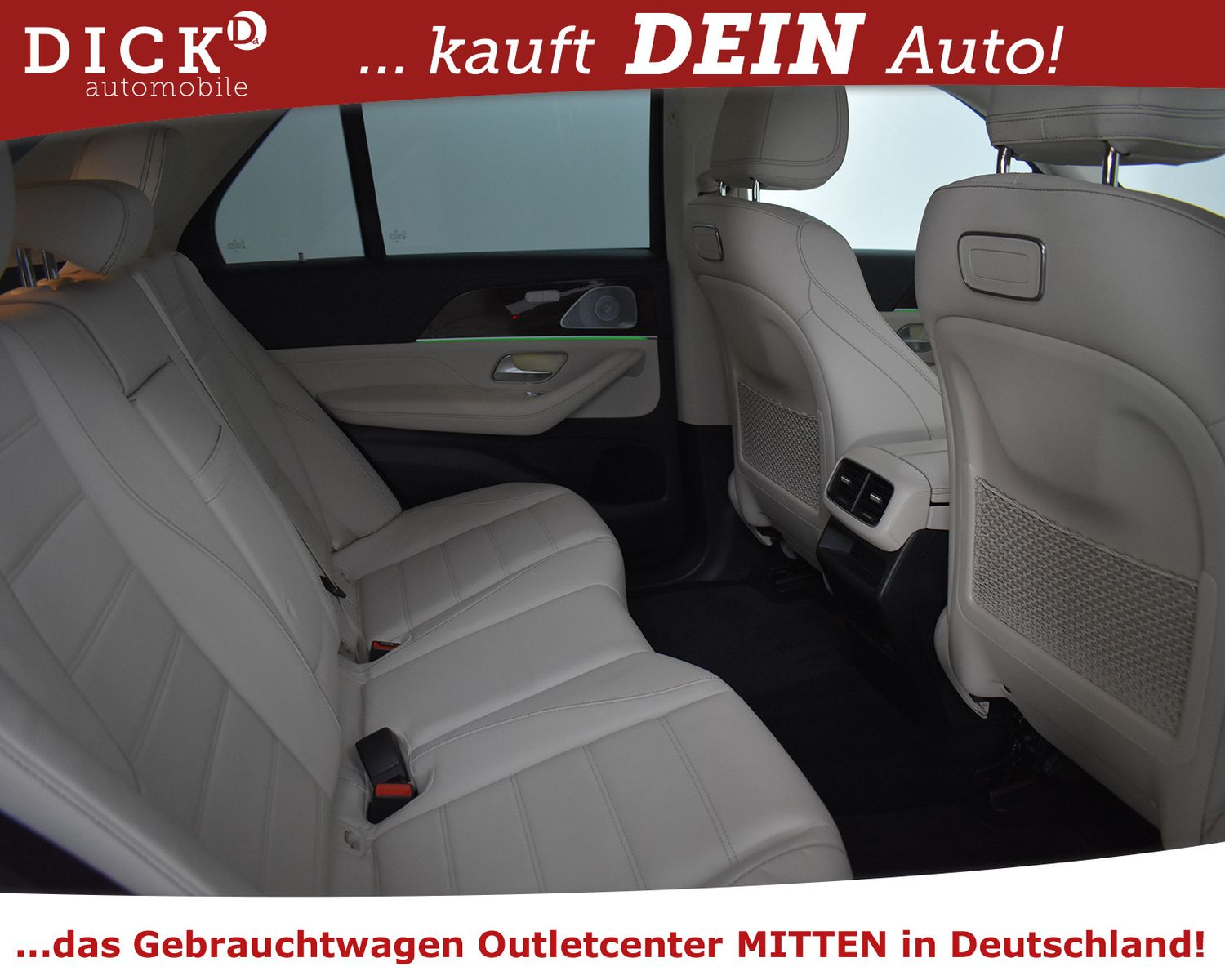 MERCEDES-BENZ GLE 350d 4M 2X AMG Line NIGHT+LED+HEAD+BURM+360+ - Image 22
