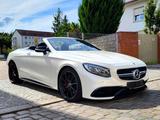 Mercedes-Benz S 63 AMG Cabrio 4M MASSAGE NIGHT-V HUD BURM 360 - Mercedes-Benz S 63 AMG Gebrauchtwagen in Berlin