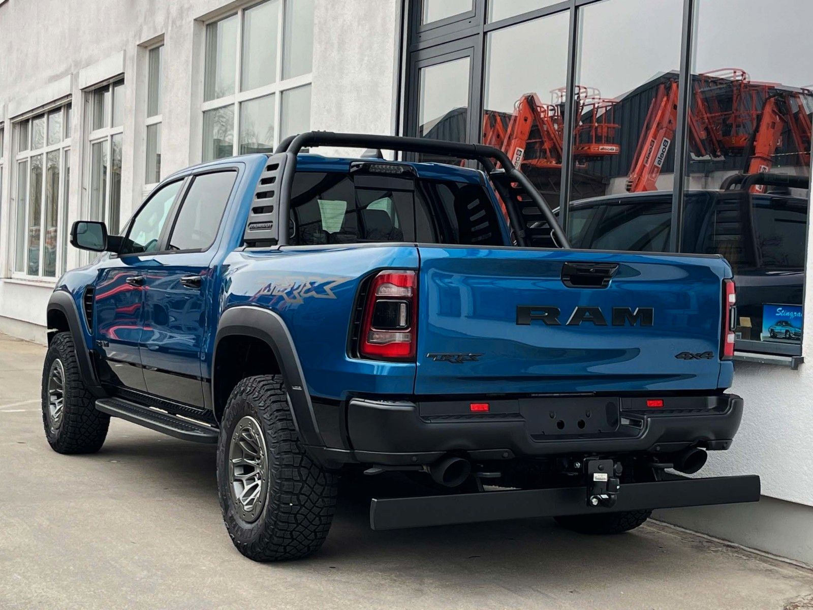 Dodge RAM 1500 Crew Cab TRX RAMBAR Final Edition