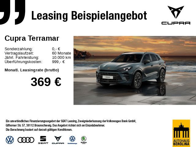 Cupra Terramar 1.5 eTSI DSG *GRA*R-CAM*SHZ*LED*PDC*VOR