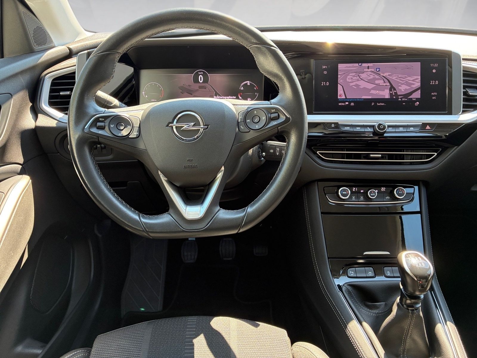 Fahrzeugabbildung Opel Grandland 1.2 Turbo GS Line Kamera,LED,Matrix