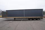 Pacton Fatbed trailer with twistlocks