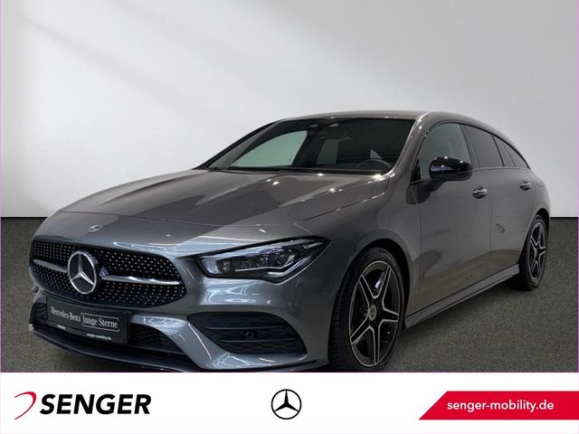 MERCEDES-BENZ CLA 250 SB AMG Night Totwinkel KeylessGo CarPlay