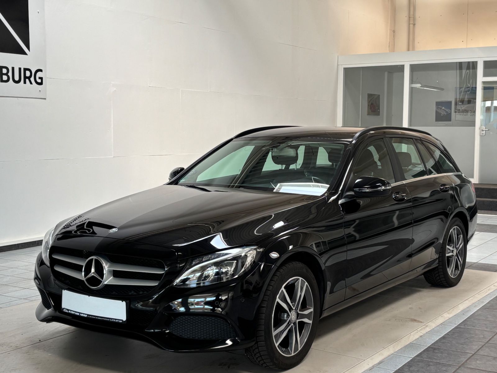 MERCEDES-BENZ C 200d Diesel,Automatik,Navigation,Bordcomputer