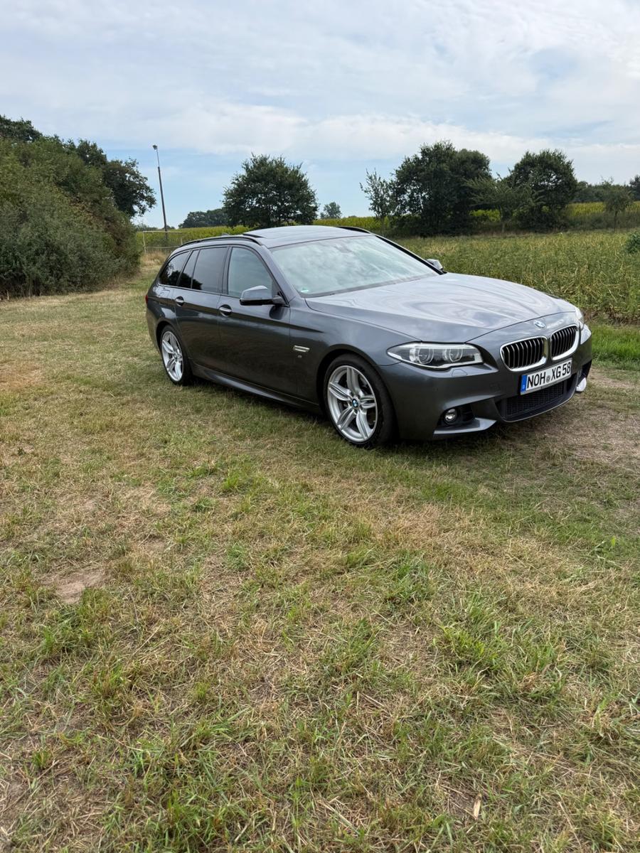 BMW 530d Touring M-Paket, fast Voll, sehr gepflegt