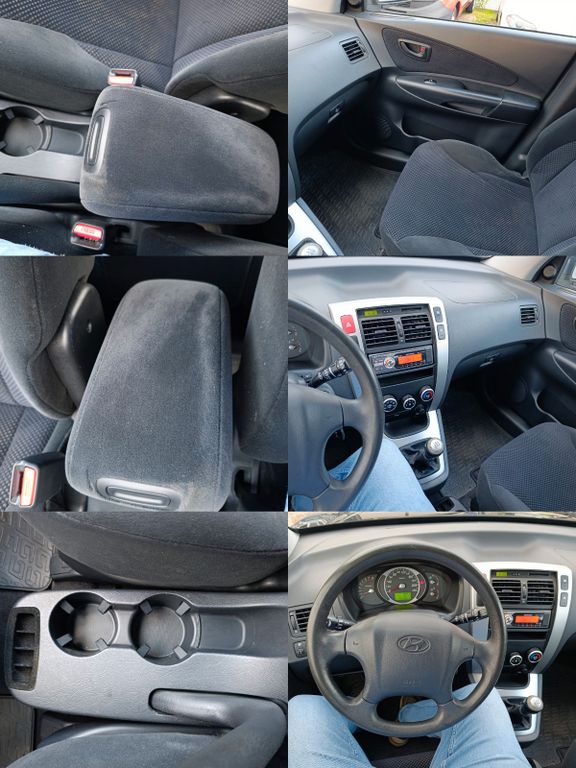 Hyundai Tucson Tucson 2.0 GLS*TÜV NEU*KLIMA*AHK*NUR 145TKM*ALUF