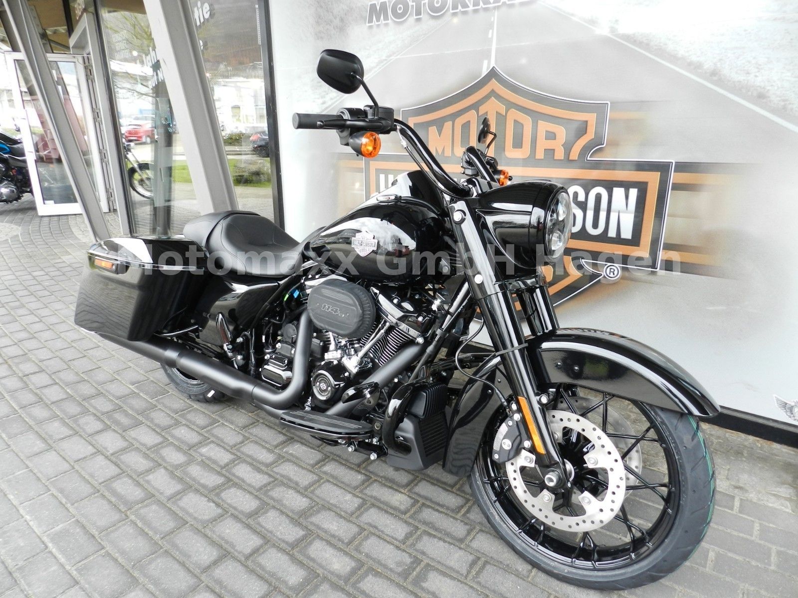 Fahrzeugabbildung Harley-Davidson Road King Special MJ 2024