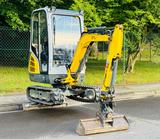 Wacker Neuson-ET18-1.8T-SchnellW-Schwenkarm-3.300Betr - Wacker Gebraucht Radlader
