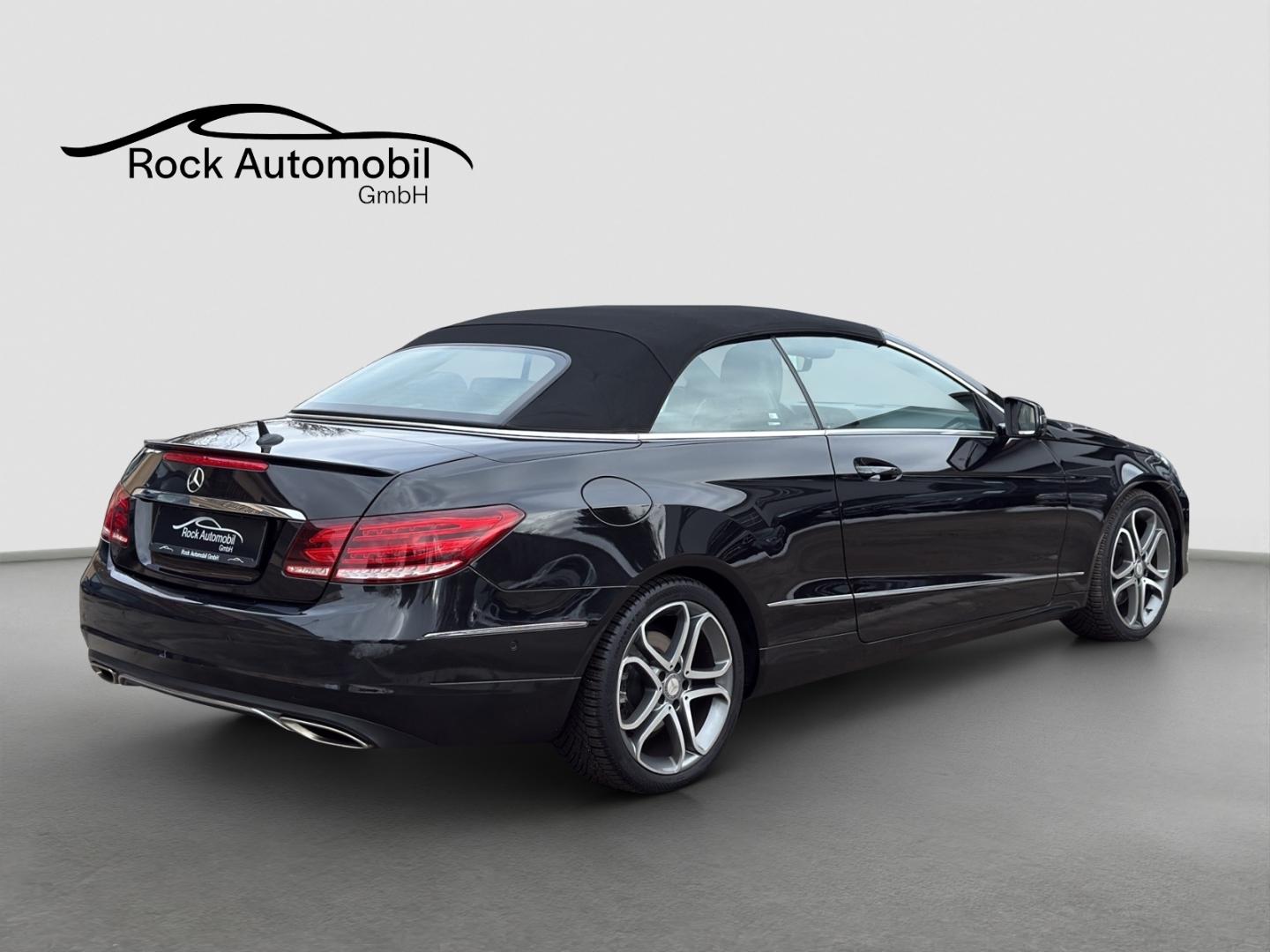Mercedes-Benz E 220 CDI Cabrio 7G Airscarf LED Multikontursitz